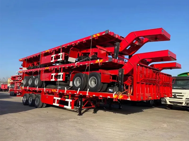 5 Axle Superlink Flatbed Trailer