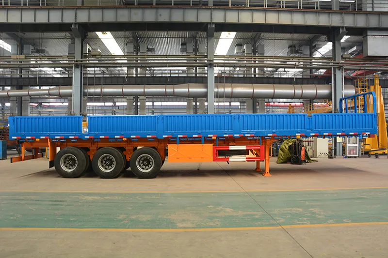 Treler Semi Kargo Dinding Sisi