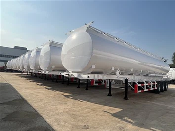 Treler Semi Tangki Bahan Api 50000 Liter