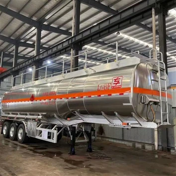 Separa Treler Pengangkutan Minyak Aloi Aluminium