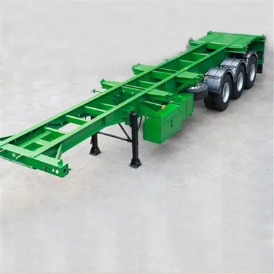 Bolehkah treler separuh rangka digunakan untuk mengangkut produk makanan?